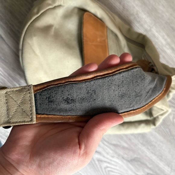 L.L Bean Vintage Ameribag Healthy Back Crossbody Sling Canvas Bag - Picture 14 of 14